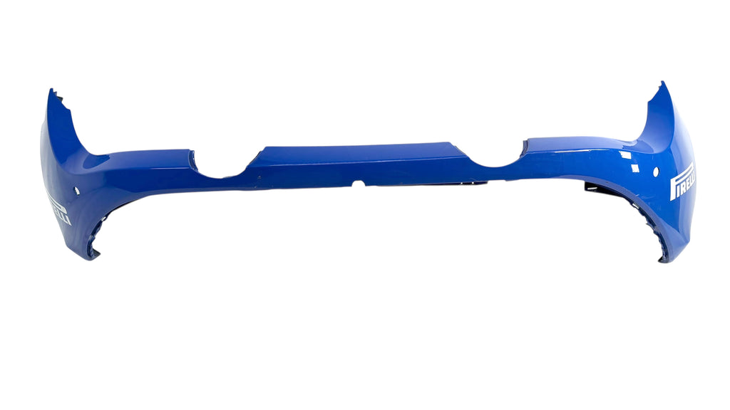 MCLAREN 720S REAR BUMPER WITH CAMERA + PCD 14A2355CP - AURORA BLUE