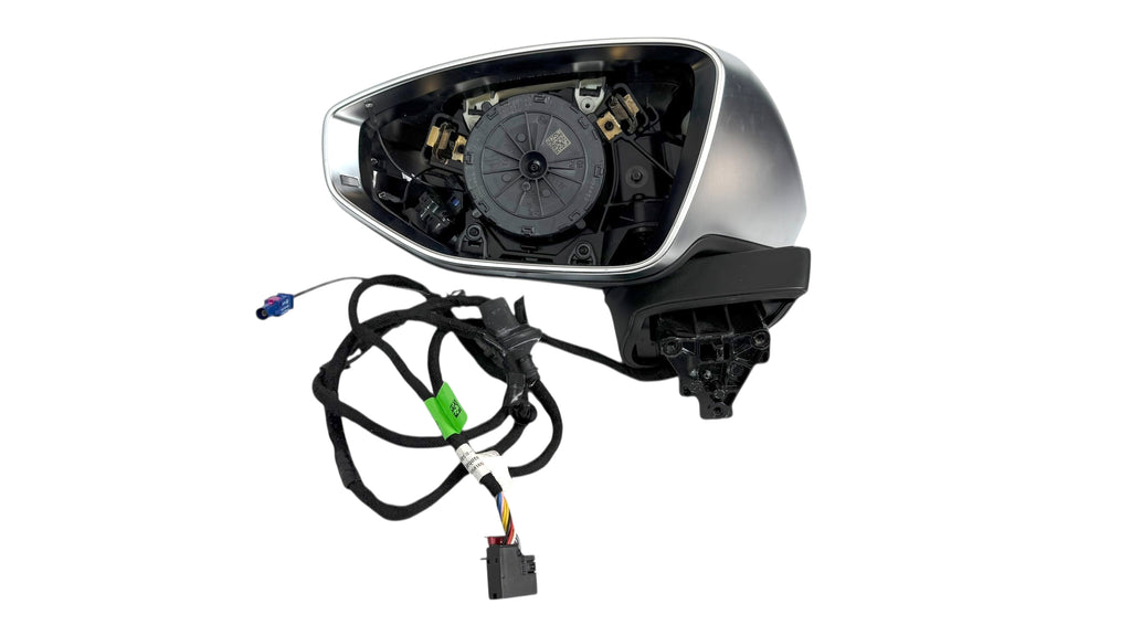 AUDI A6/ A7 2020+ SURROUND VIEW LEFT WING MIRROR ASSEMBLY COMPLETE 4K2857409E