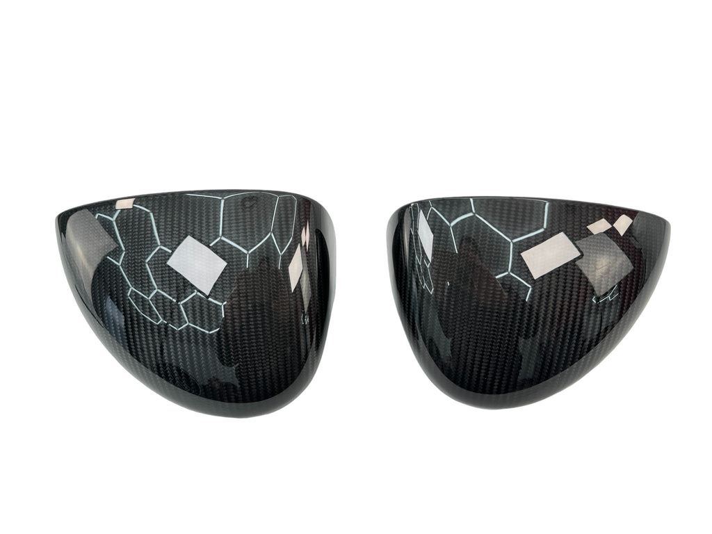 PORSCHE 918 CARBON WIESSACH WING MIRRORS COVERS