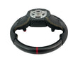Load image into Gallery viewer, LAMBORGHINI REVULETO CARBON FIBRE LEATHER STEERING WHEEL - BLACK/ GOLD