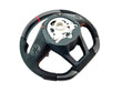 Load image into Gallery viewer, LAMBORGHINI REVULETO CARBON FIBRE ALCANTARA STEERING WHEEL - BLACK/ ORANGE