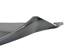 NOVITEC FERRARI 488 PISTA CARBON SIDE SKIRT PANELS SET - VISIBLE CARBON