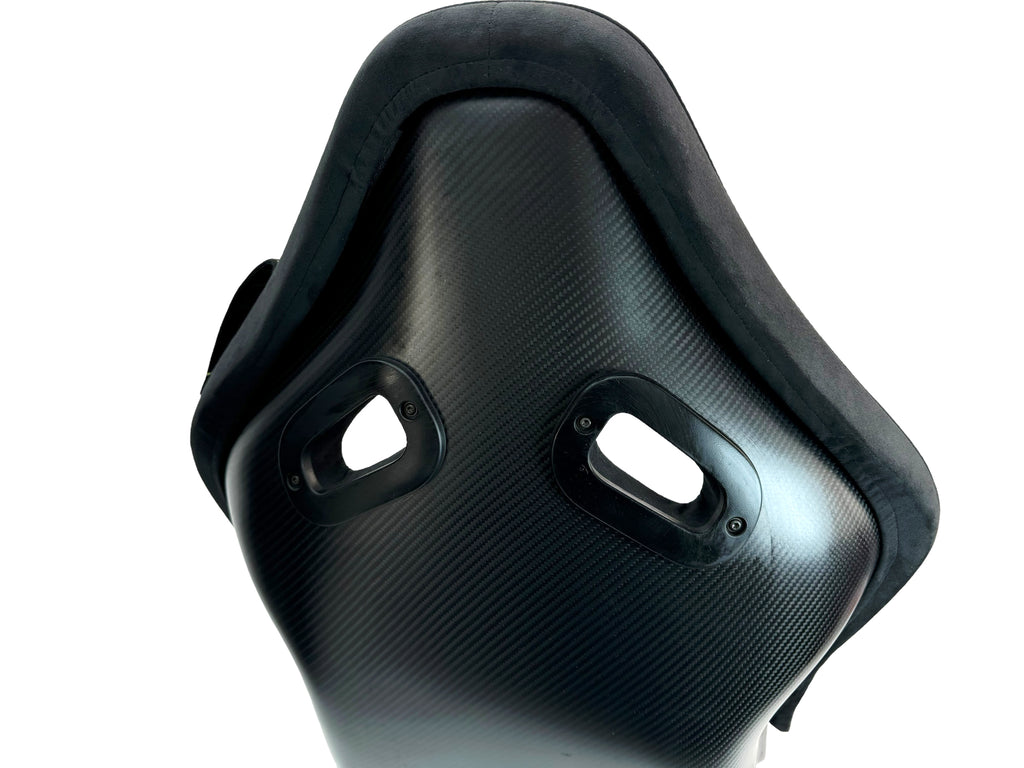 MCLAREN P1 MSO BLACK ALCANTARA CARBON RACING SEATS 13NA345RP