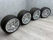 Load image into Gallery viewer, PORSCHE 992 GT3RS 20/21" MAGNESIUM WHEELS SET WITH MICHELIN 4S TYRES