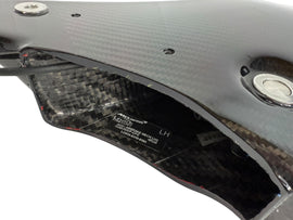 MCLAREN SENNA CARBON FIBRE AIRBRAKE MECH ARM 15AD292CP-CFG - LHS