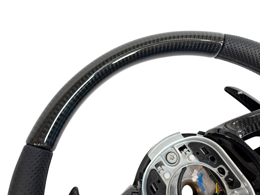 MCLAREN 675LT/ 600LT MSO CARBON FIBRE STEERING WHEEL 11N1131CP-13066SW