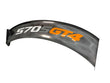 Load image into Gallery viewer, MCLAREN 570S GT4 CARBON REAR SPOILER 13AA195CP