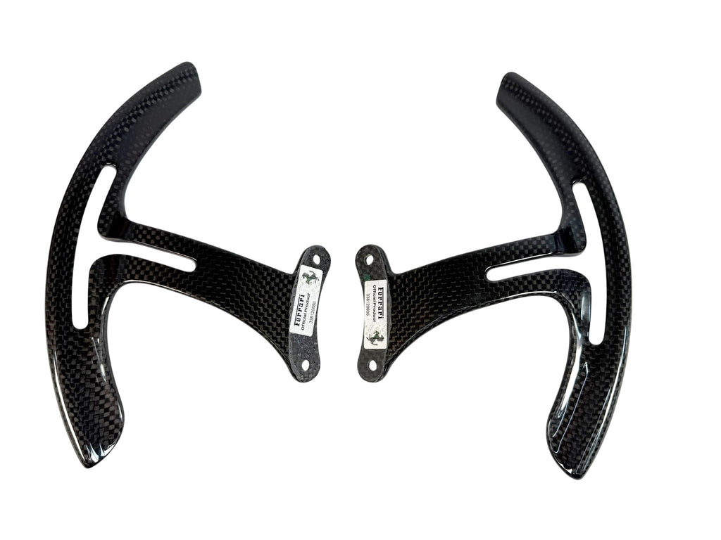 FERRARI 812/ 488/ F8 / ROMA CARBON FIBRE EXTENDED CARBON F1 PADDLE SHIFTERS 70004930