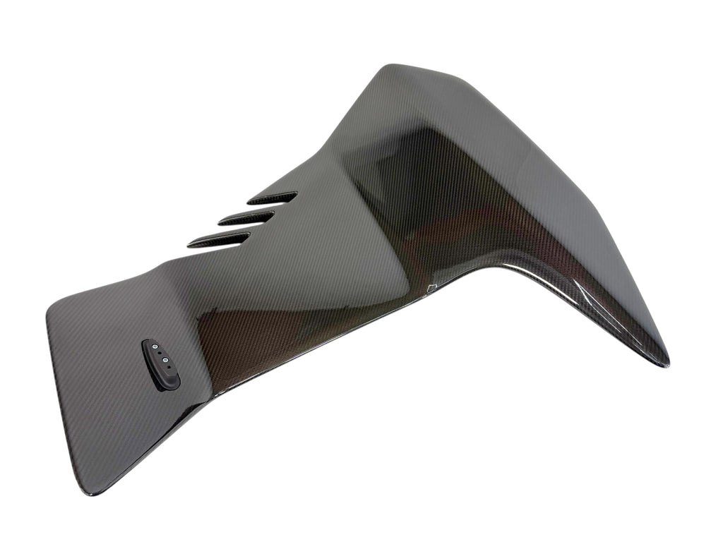 MCLAREN SOLUS GT MSO VISUAL CARBON SPOILER END PLATES SET BC08A631RP
