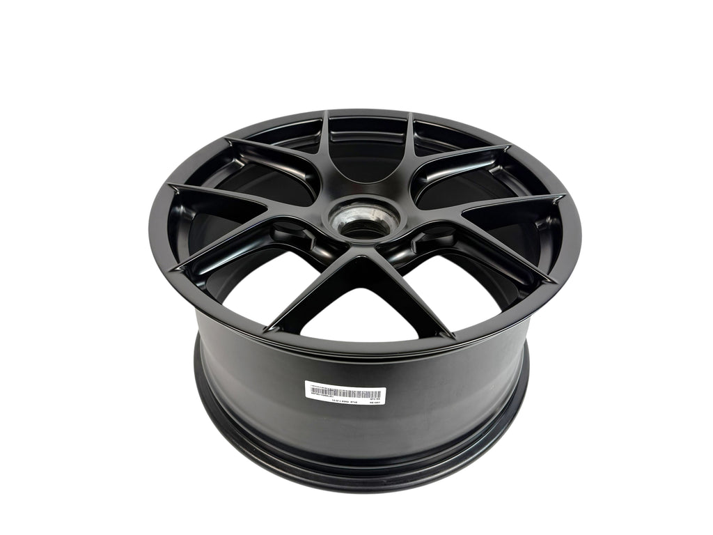 PORSCHE 992 GT3-RS WEISSACH MAGNESIUM 20" FRONT WHEEL 9GT601025AL (BLACK)