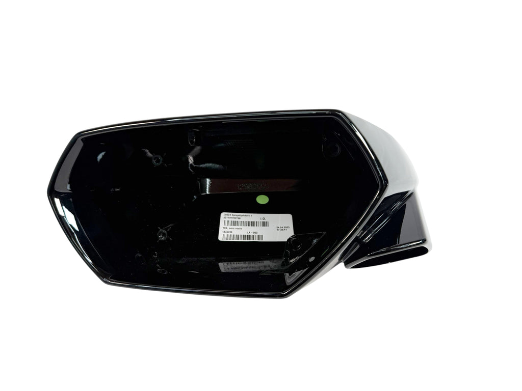 LAMBORGHINI HURACAN WING MIRROR CAP GLOSS BLACK - LHS 4T0857387C001