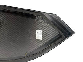 MCLAREN SENNA BLACK RH DOOR PANEL COVER 15AA754CP - USED
