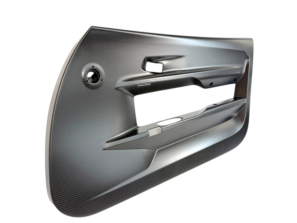 ASTON MARTIN VALIANT CARBON DRIVER DOOR CARD (RHD)