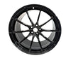 Load image into Gallery viewer, MCLAREN 600LT 10 SPOKE REAR ALLOY WHEEL 20X11J 13BA428RP (BLACK)