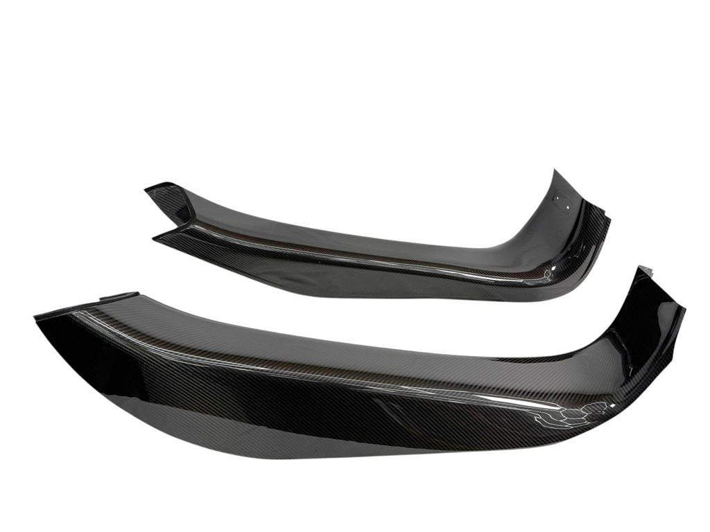 MCLAREN SENNA MSO FULL GLOSS CARBON ENTRANCE SILLS 15NA062MP 15NA064MP