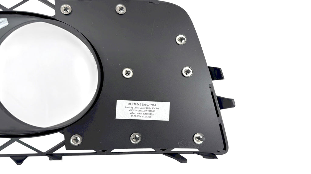 BENTLEY BENTAYGA 2018+ UPPER RIGHT GRILL 36A807346F