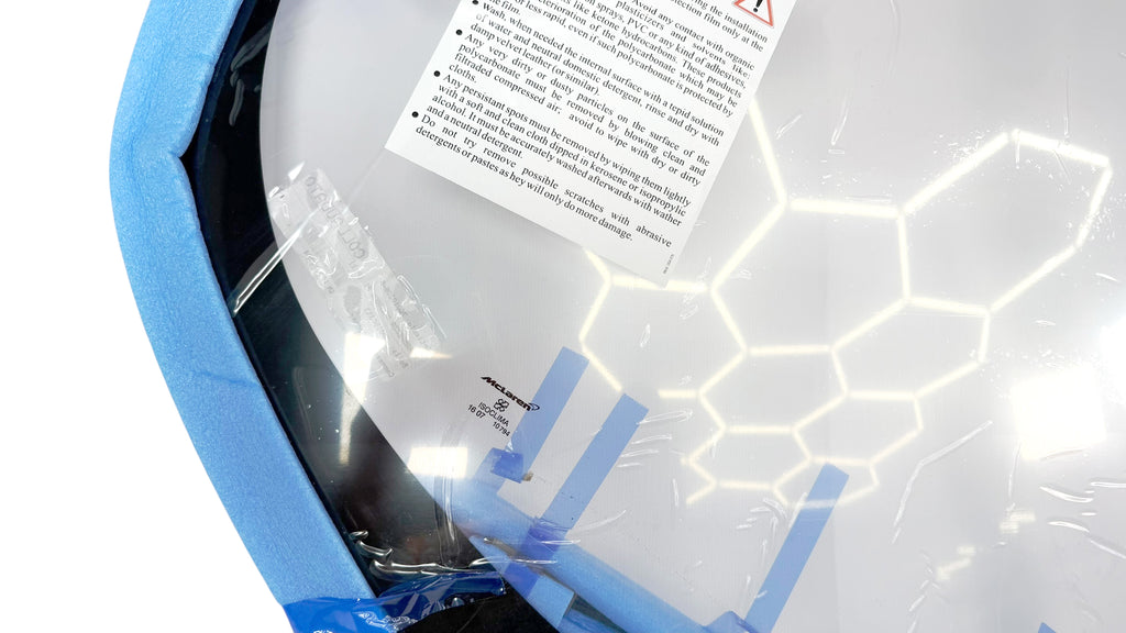 MCLAREN P1 GTR FRONT WINDSCREEN 12A3414RP