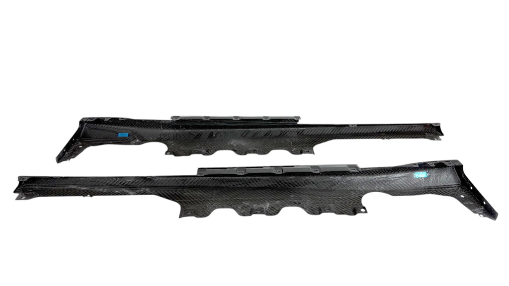 FERRARI 12-CILINDRI CARBON SIDE SKIRTS SET