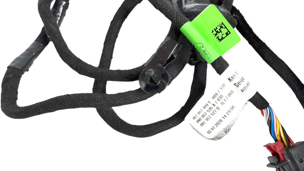 AUDI A6/ A7 2020+ SURROUND VIEW LEFT WING MIRROR ASSEMBLY COMPLETE 4K2857409E