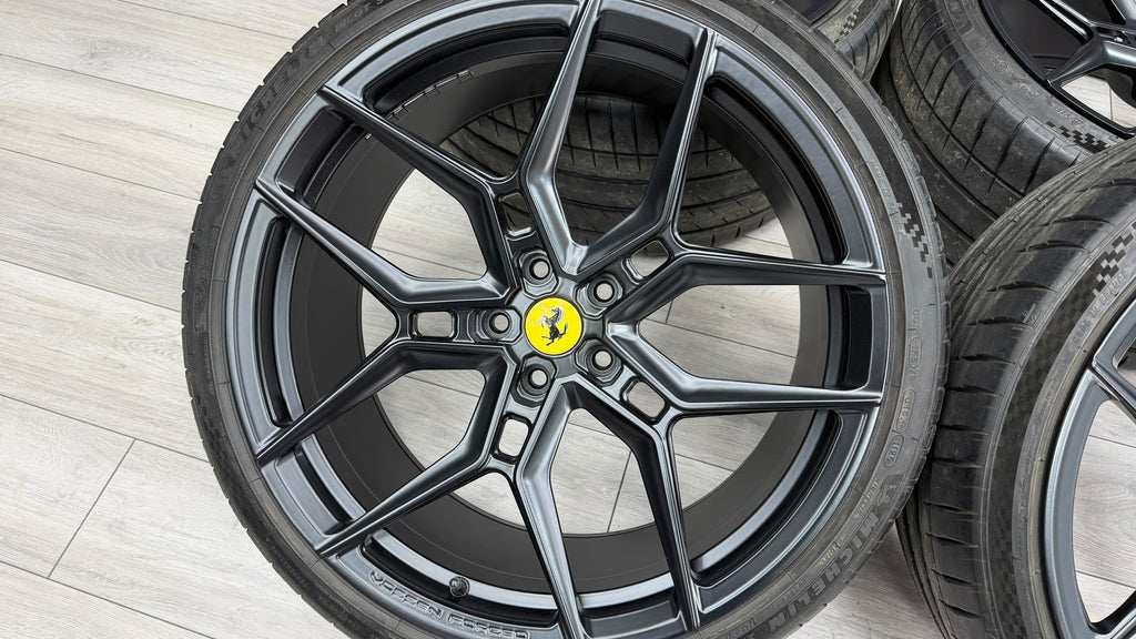 VOSSEN EVO-4 FORGED ALLOY WHEELS FOR FERRARI 812 WITH MICHELIN PILOT SPORT 4S TYRES