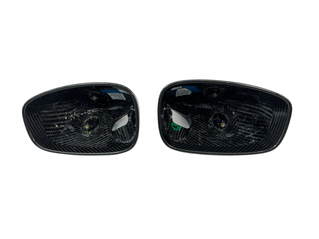 PORSCHE 918 CARBON WIESSACH WING MIRRORS COVERS