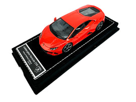 LAMBORGHINI HURACAN EVO 1:43 MODEL CAR (ARANCIO XANTHO)