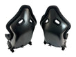Load image into Gallery viewer, MCLAREN P1 MSO BLACK ALCANTARA CARBON RACING SEATS 13NA345RP