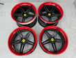 Load image into Gallery viewer, FERRARI F12 ADV1 ADV05 MV.2 SL 21&quot;/22&quot; FORGED WHEELS BLACK/ RED