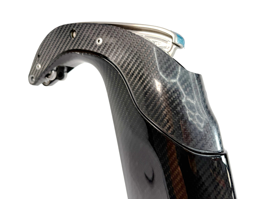 MCLAREN SENNA CARBON FIBRE AIRBRAKE MECH ARM 15AD294CP-CFG - RHS