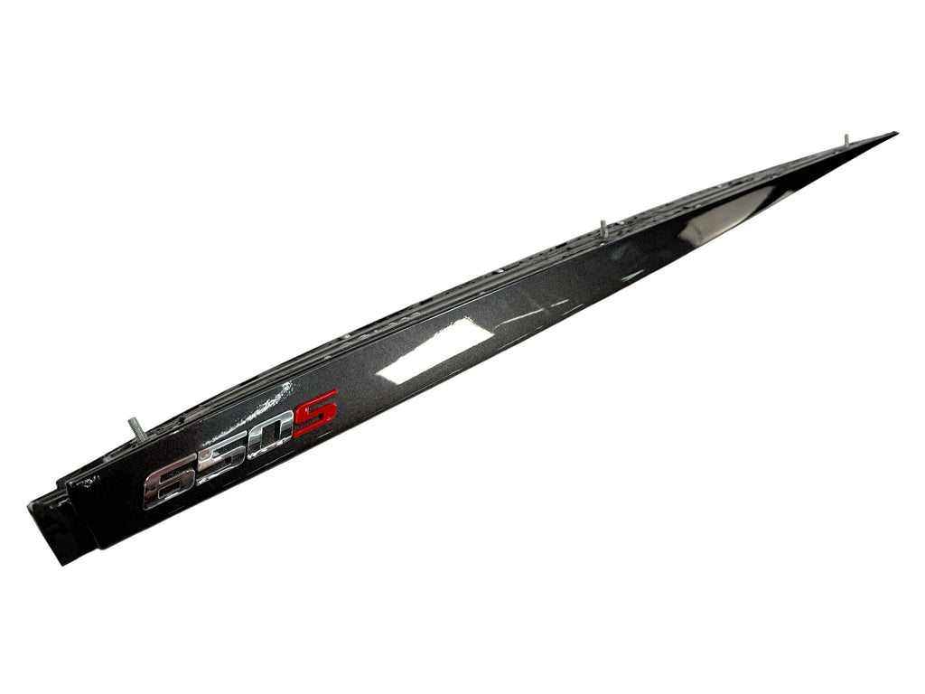 MCLAREN 650S PALLADIUM GREY SIDE SKIRT - LHS 11A7252CP