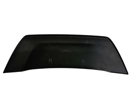 MCLAREN P1 REAR EXHAUST HEATSHIELD MSO BLACK - 12A3236CP