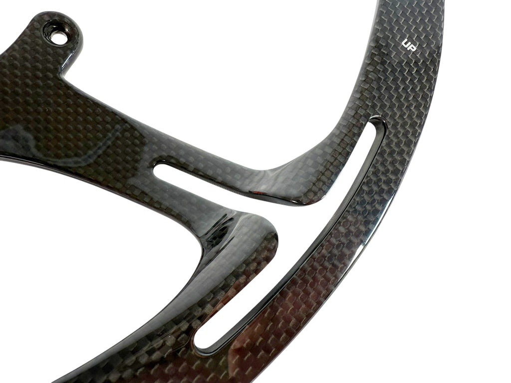 FERRARI 812/ 488/ F8 / ROMA CARBON FIBRE EXTENDED CARBON F1 PADDLE SHIFTERS 70004930