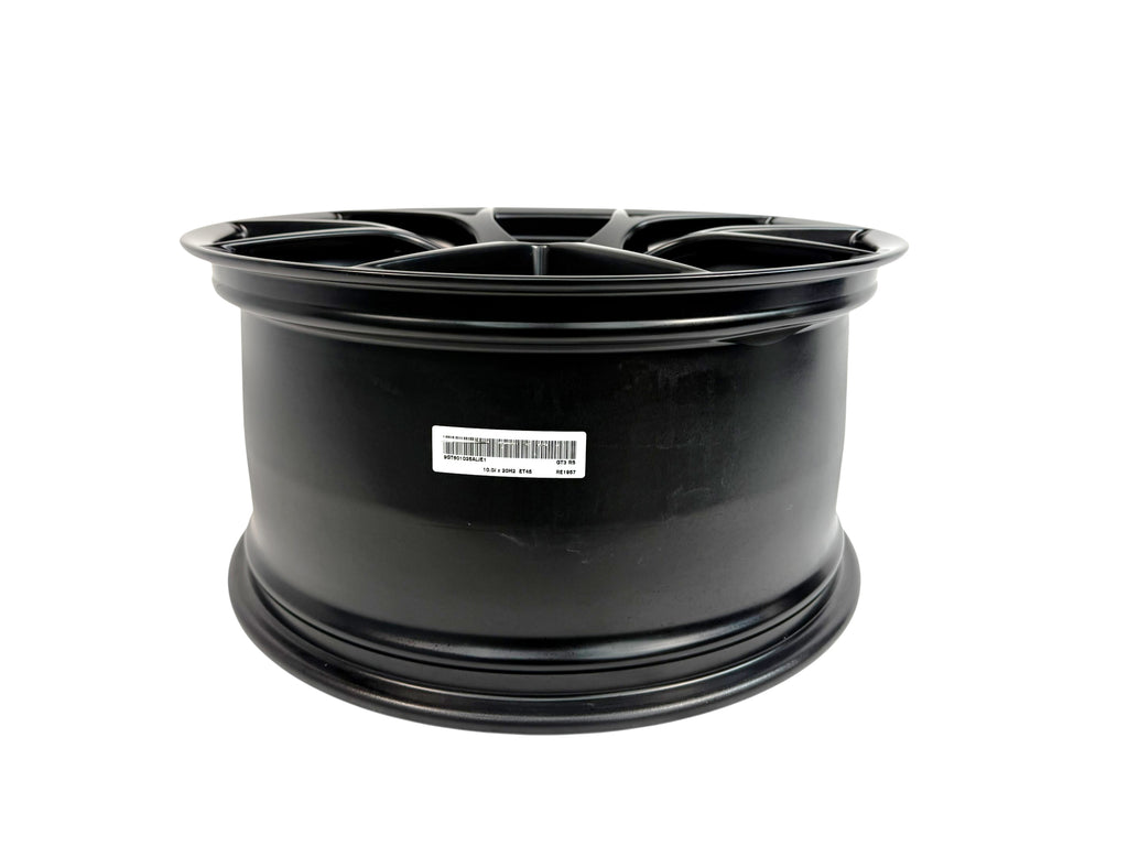 PORSCHE 992 GT3-RS WEISSACH MAGNESIUM 20" FRONT WHEEL 9GT601025AL (BLACK)