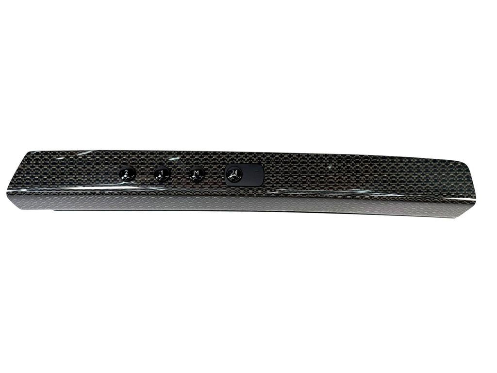 ROLLS ROYCE WRAITH BLACK BADGE CARBON RIGHT MEMORY SWITCH CONTROL PANEL 7231799