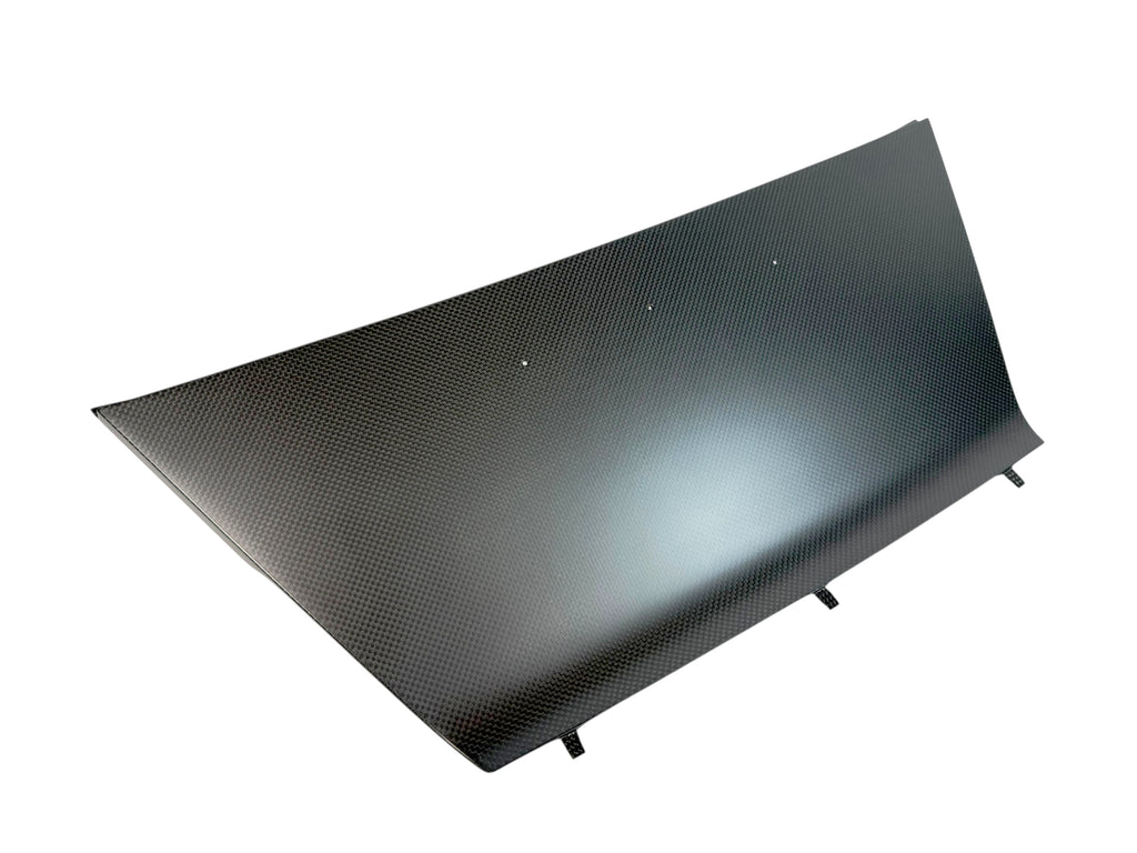 FERRARI 488 GTB MATT CARBON ENGINE COMPARTMENT LID 70004991