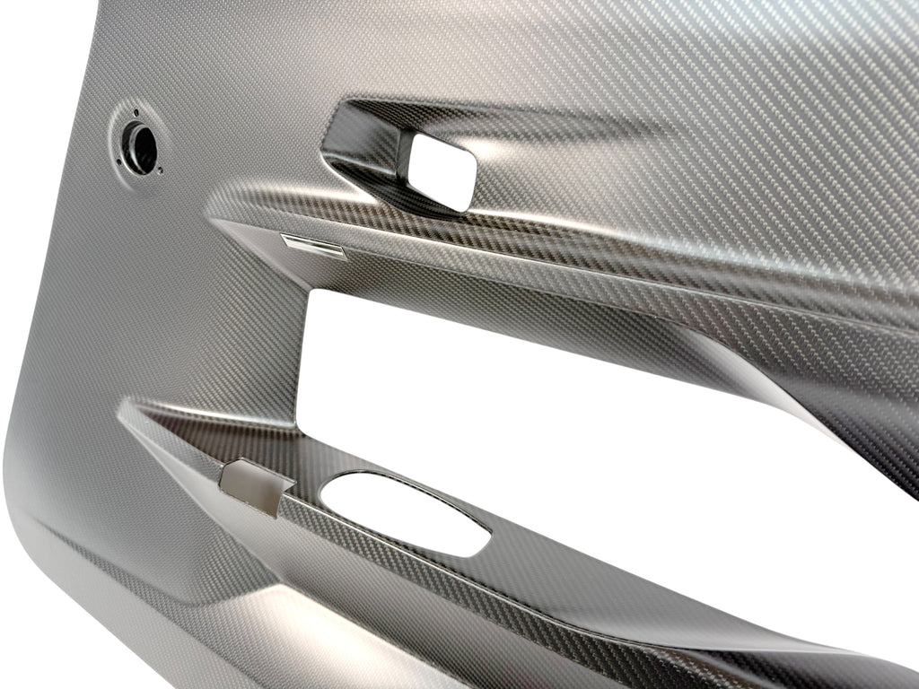 ASTON MARTIN VALIANT CARBON DRIVER DOOR CARD (RHD)