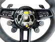 Load image into Gallery viewer, PORSCHE 992 GT3-RS RED DINAMICA STEERING WHEEL BLACK/GOLD 9GT419091EQ