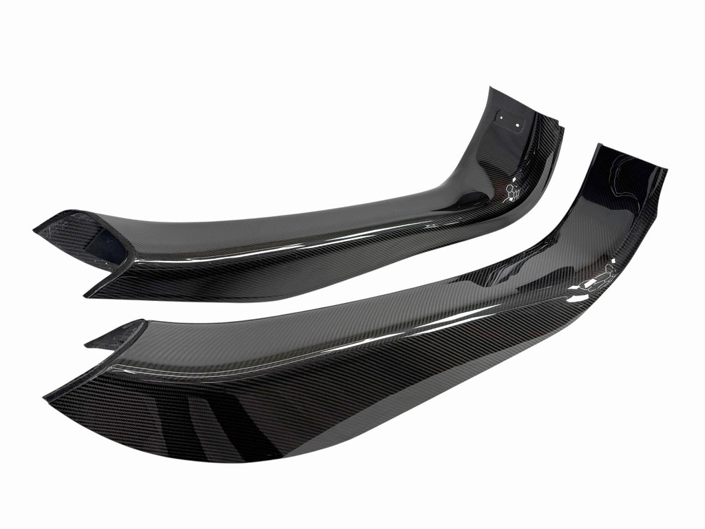 MCLAREN SENNA MSO FULL GLOSS CARBON ENTRANCE SILLS 15NA062MP 15NA064MP