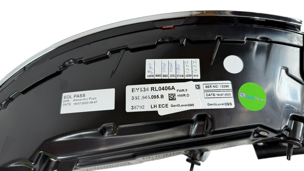 BENTLEY GT CONTINENTAL 2019+ REAR LEFT LED LIGHT 3SD.945.095.B