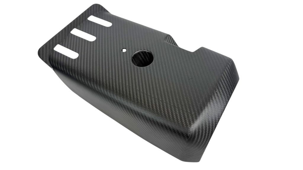 LAMBORGHINI REVULETO CARBON FIBRE COVER FOR STEERING COLUMN 47B953512C