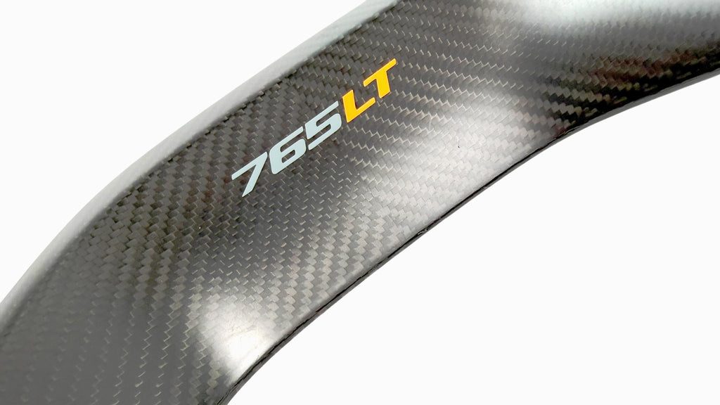 MCLAREN 765LT COUPE MSO CARBON REAR ENGINE BEZEL SURROUND 14AB775RP