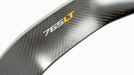 MCLAREN 765LT COUPE MSO CARBON REAR ENGINE BEZEL SURROUND 14AB775RP