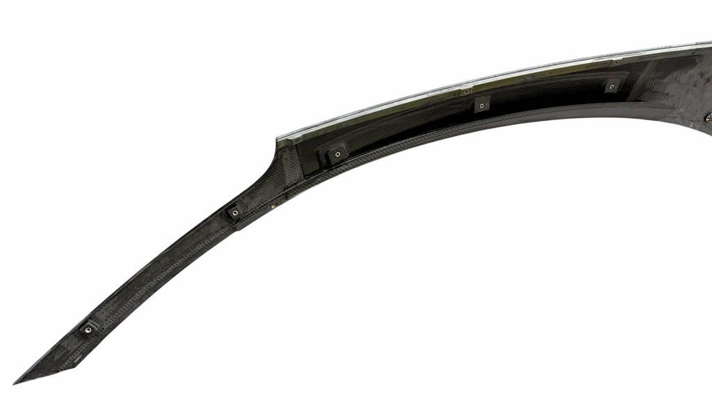 BUGATTI CHIRON PAINTED CARBON RIGHT QUARTER SIDE PANEL 5B4809036