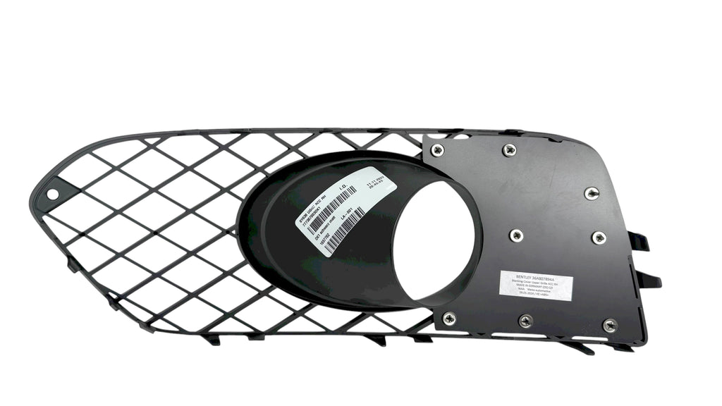BENTLEY BENTAYGA 2018+ UPPER RIGHT GRILL 36A807346F