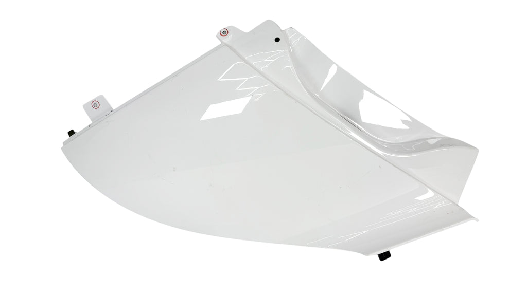 BUGATTI CHIRON RIGHT LOWER MEDALLION SIDE PANEL 5B4809406H (WHITE)