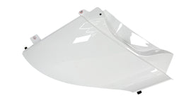 BUGATTI CHIRON RIGHT LOWER MEDALLION SIDE PANEL 5B4809406H (WHITE)