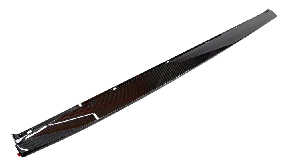 BENTLEY GT CONTINENTAL 2012-2017 MULLINER CARBON SIDE SKIRT - LH - 3W8071685