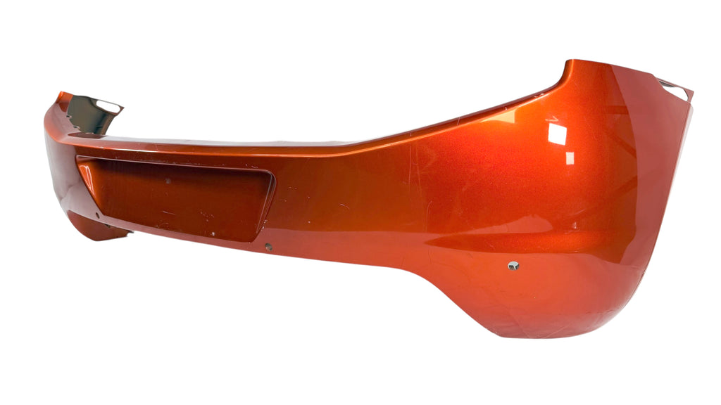 MCLAREN MP4 REAR BUMPER WITH PCD - VOLCANO ORANGE 11A4701CP
