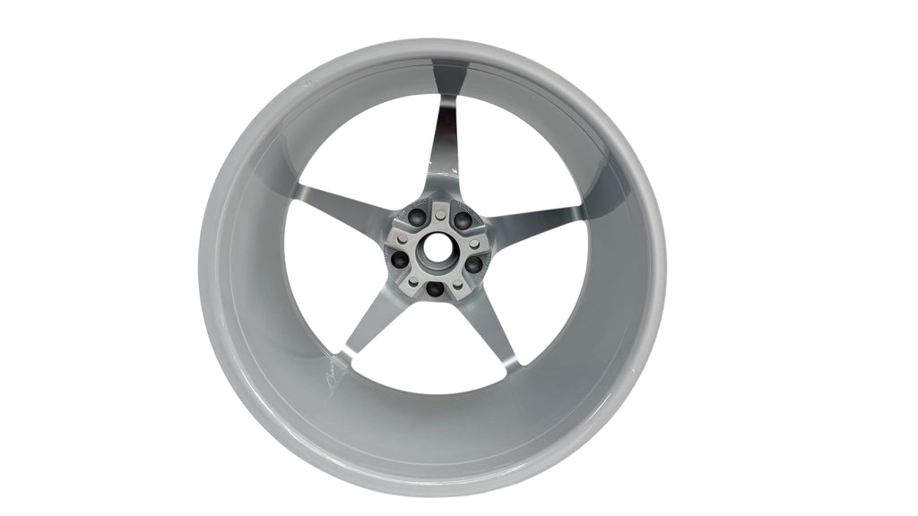 FERRARI 458 20" REAR FORGED ALLOY WHEEL IN SILVER 262950