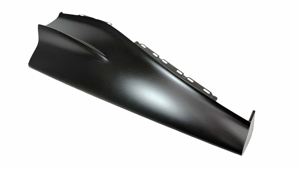 FERRARI DAYTONA SP3 CARBON LEFT SILL TRIM 955677